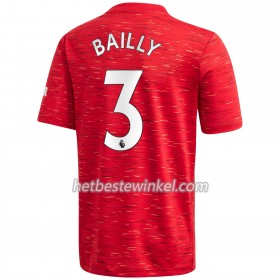 Manchester United Eric Bailly 3 Voetbalshirts Thuis 2020/21